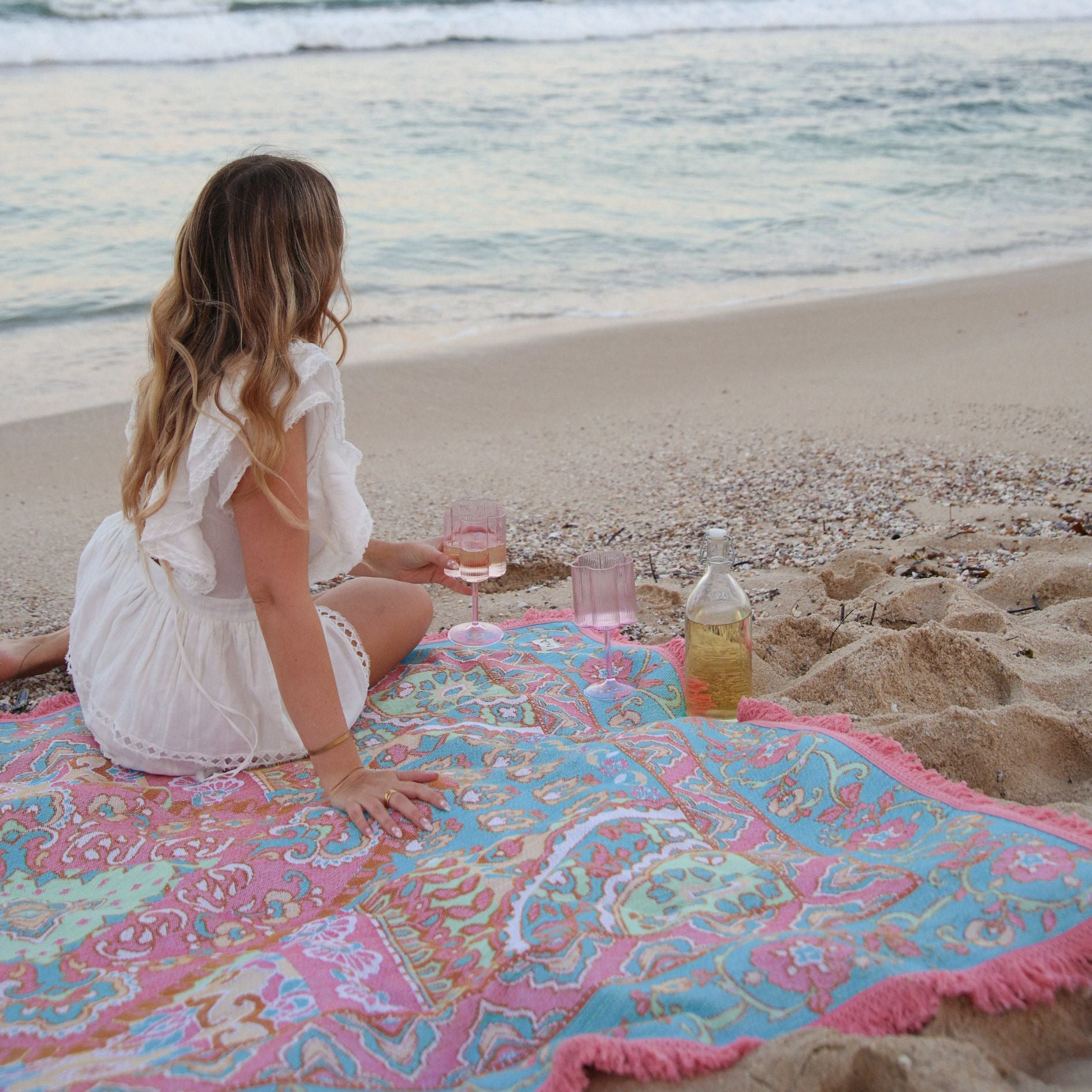 Daydreamer Boho Picnic Rug