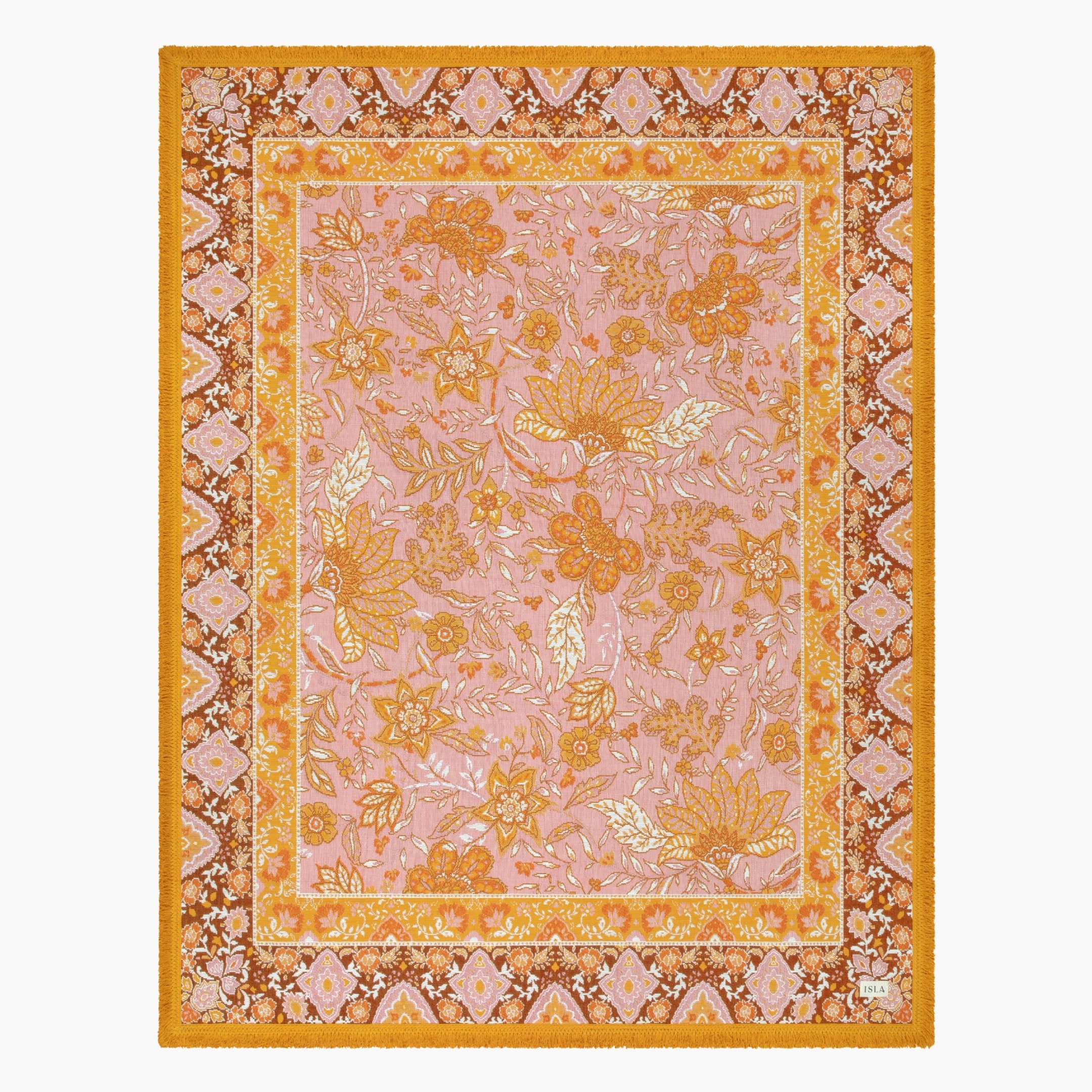 Del Sol Woven Beach Blanket | Extra Large Picnic Rug – ISLA