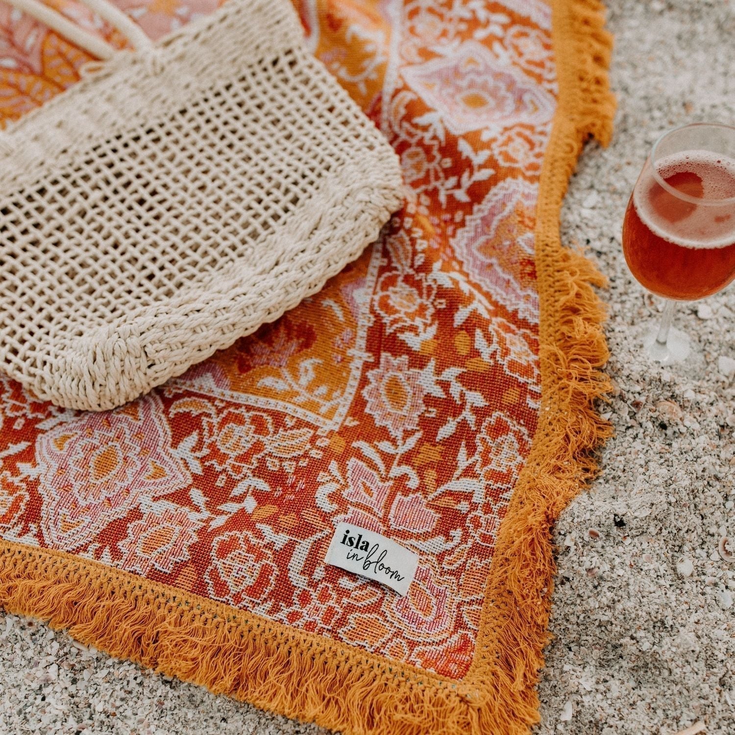Del Sol Woven Picnic Rug