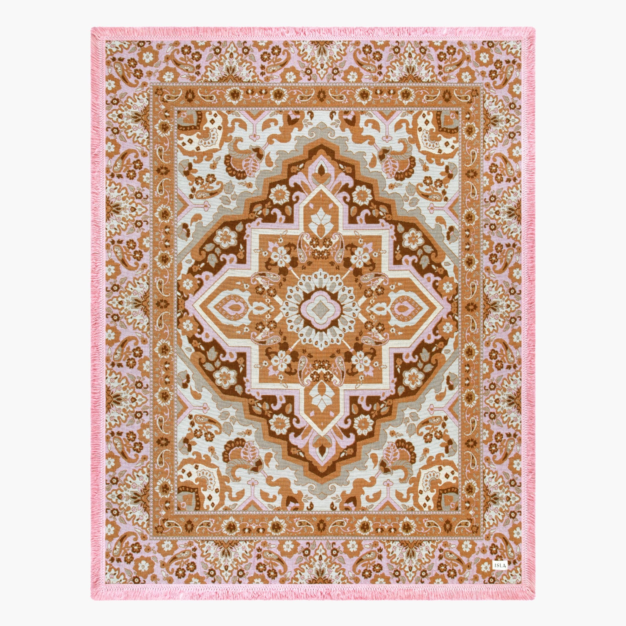 Desert Rose Bohemian Picnic Rug