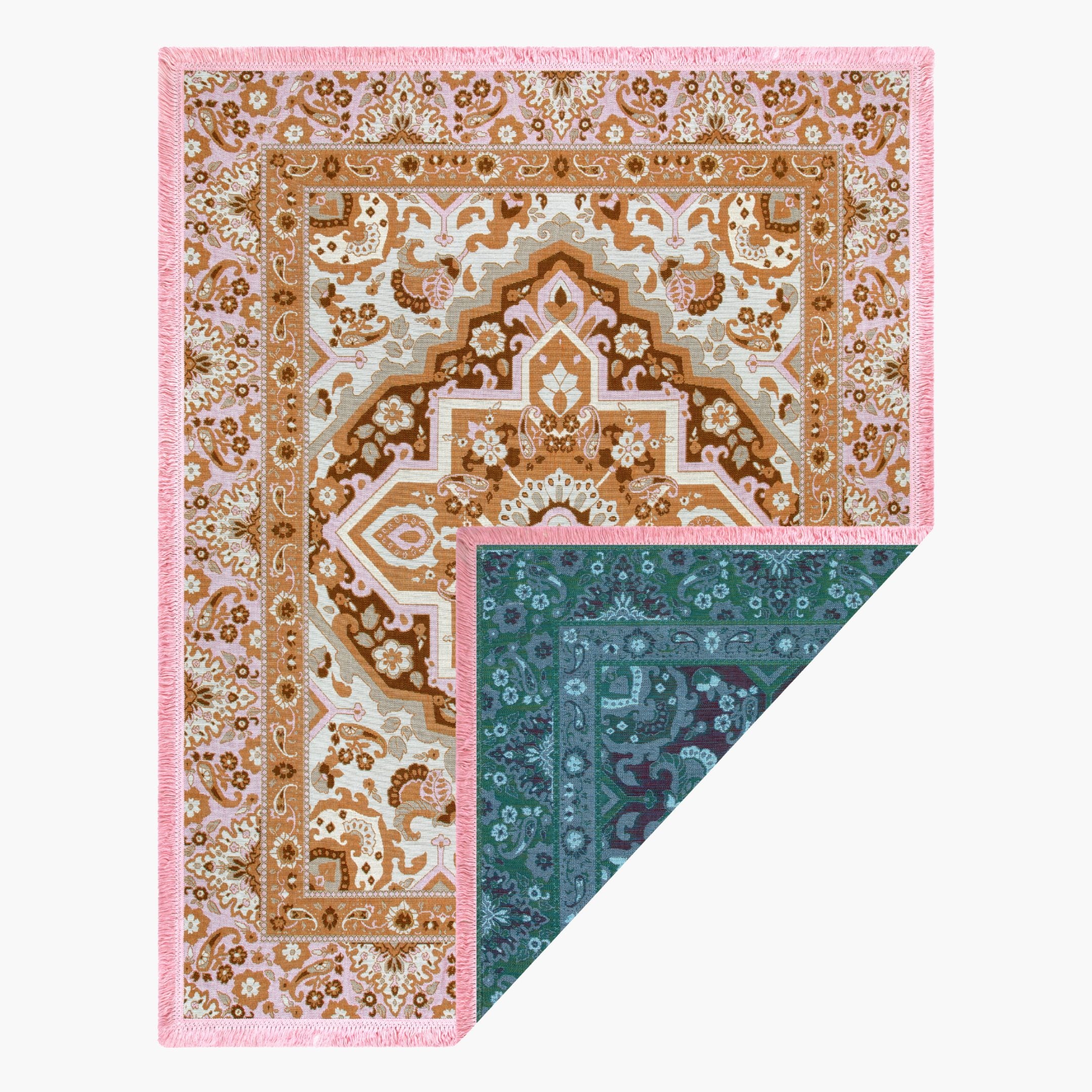 Desert Rose Bohemian Picnic Rug