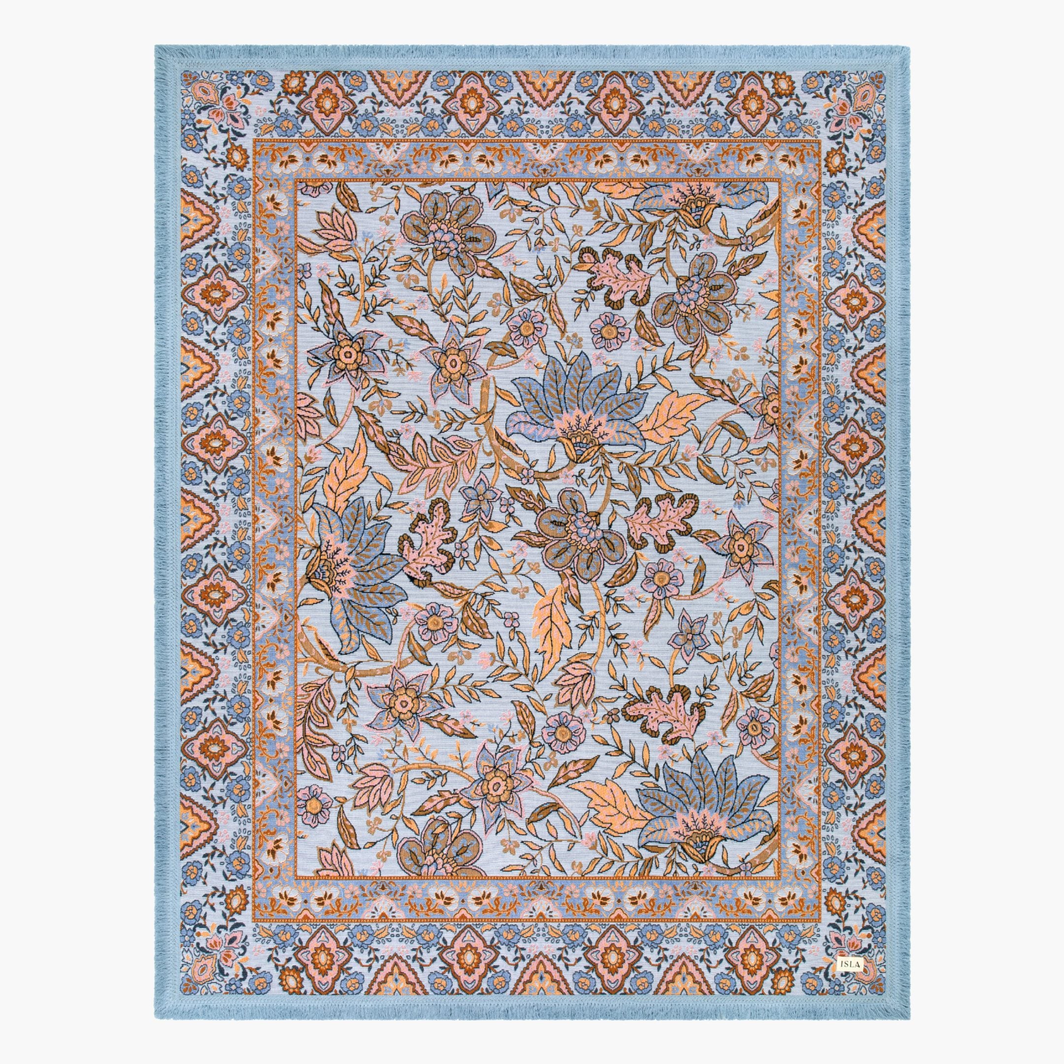 Fleur Boho Picnic Rug