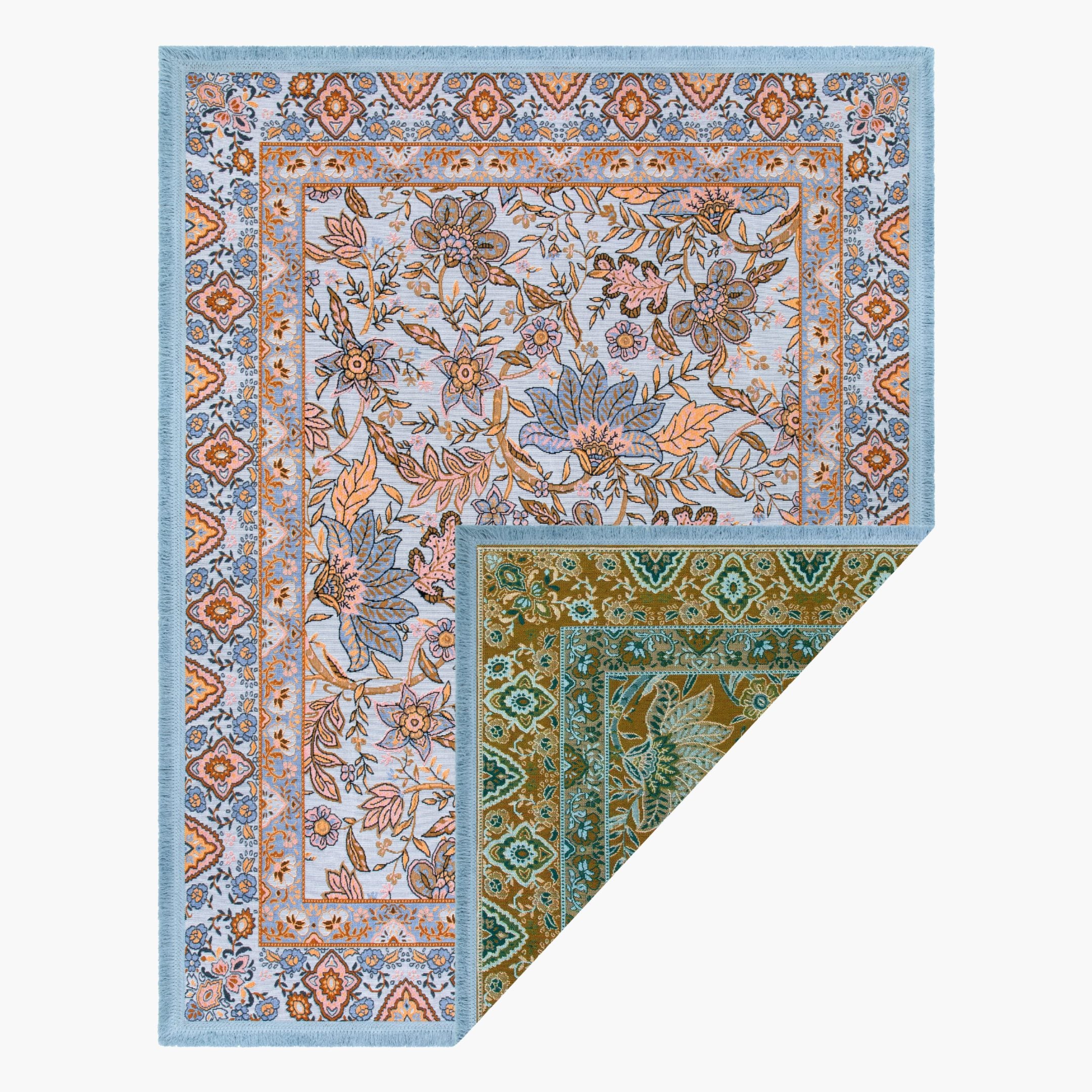 Fleur Boho Picnic Rug