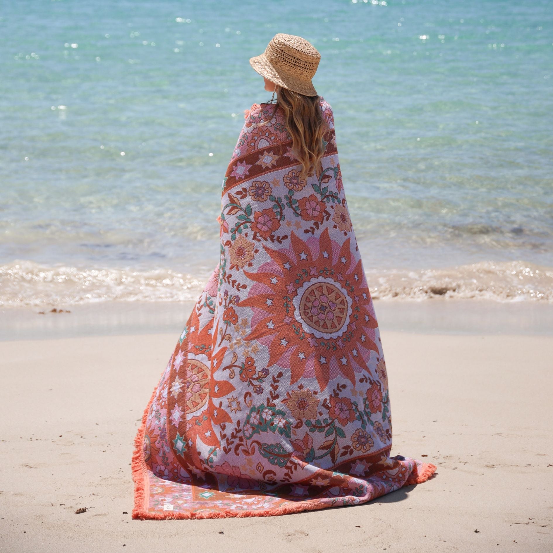 Sunchaser Woven Picnic Rug
