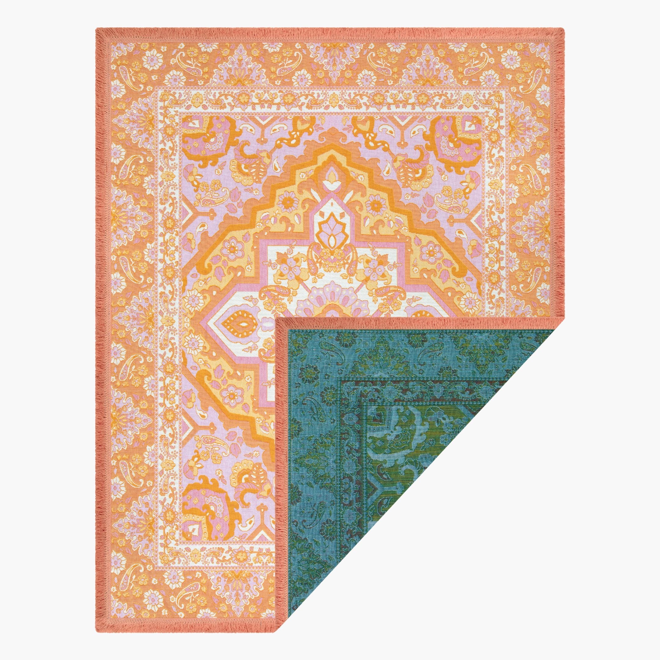 Sundown Boho Picnic Rug