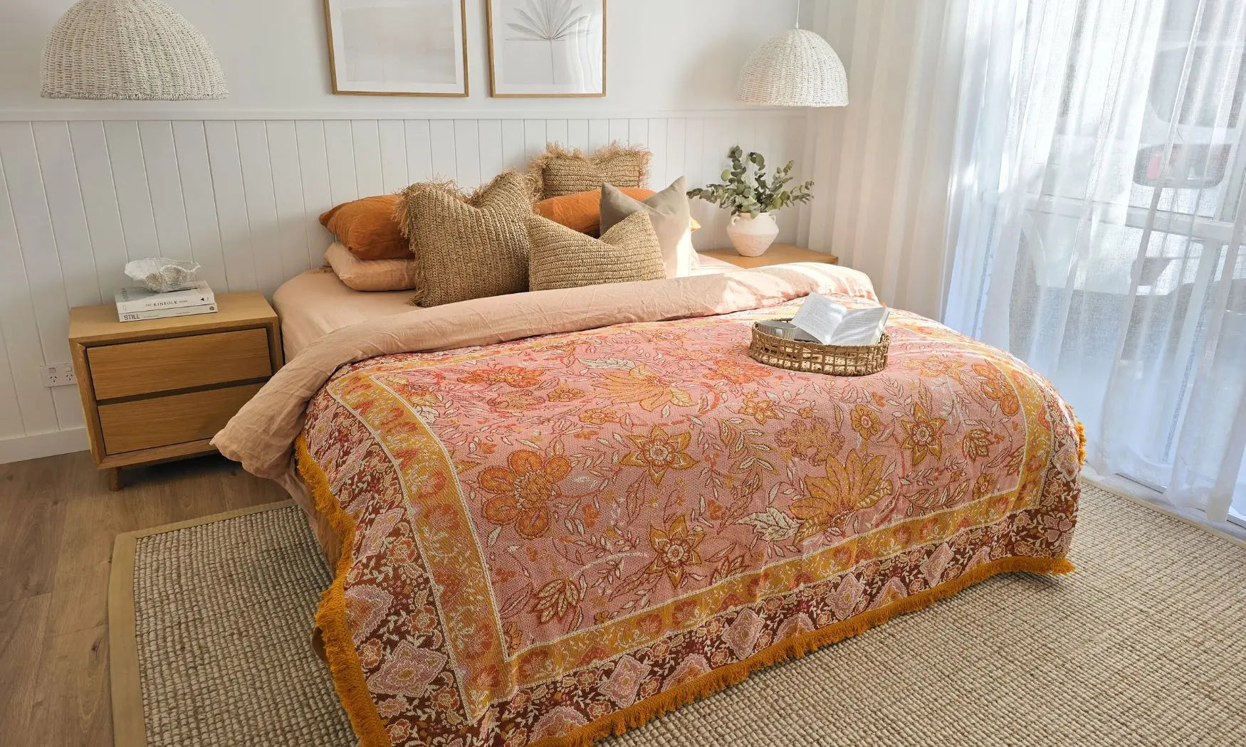 Introduce Colour and Prints into Your Home Like An Interior Stylist