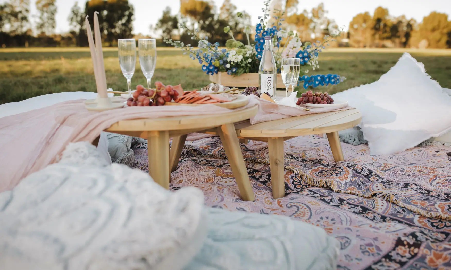 How To Host The Ultimate Boho Picnic Soiree