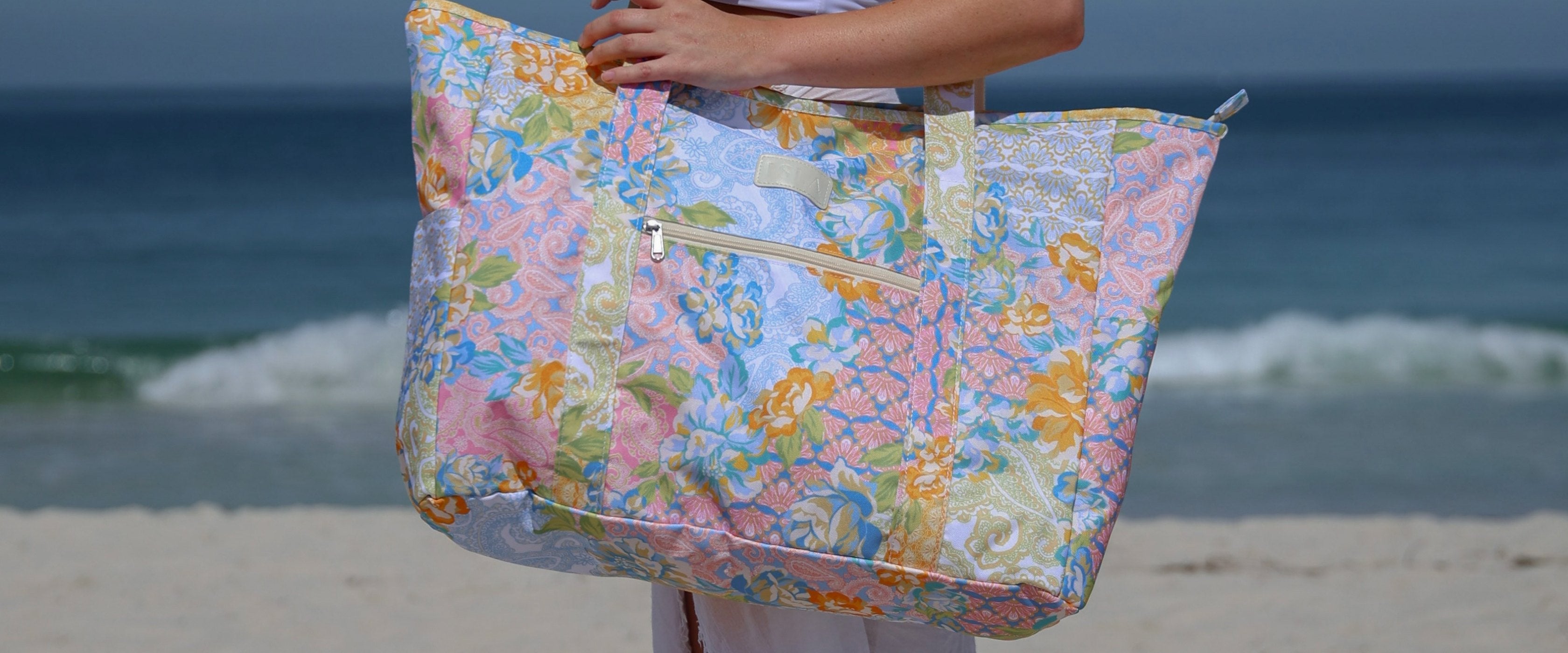 Canvas Beach Bags
