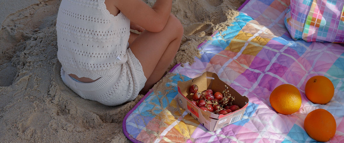 Boho Picnic Rugs, Beach Umbrellas, Towels, Cabanas, Bags & Chairs – ISLA