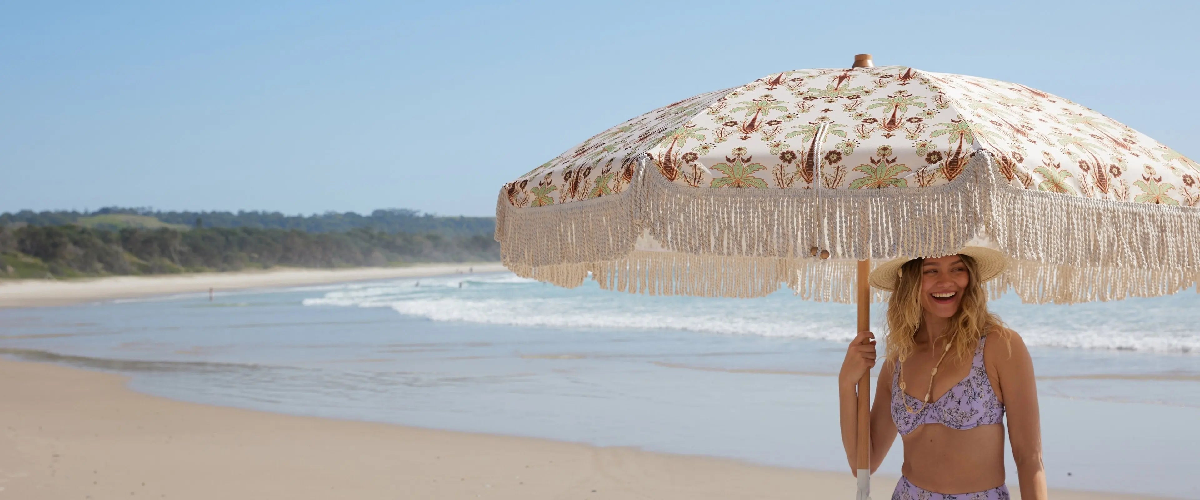 Australian Compact Beach Umbrella