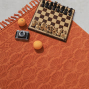 Zali Spice Beach Towel