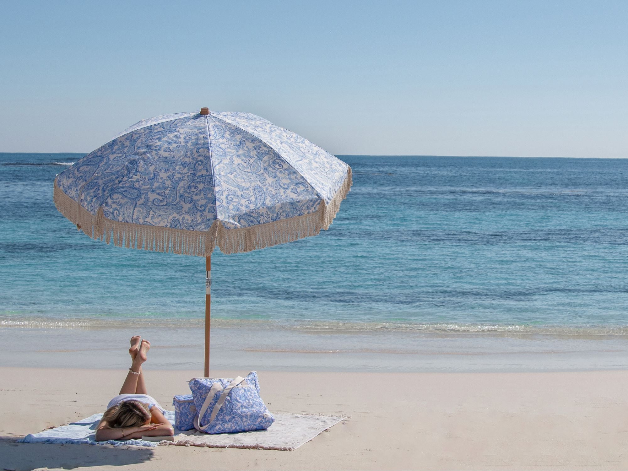 Boho Vintage Sun Umbrellas