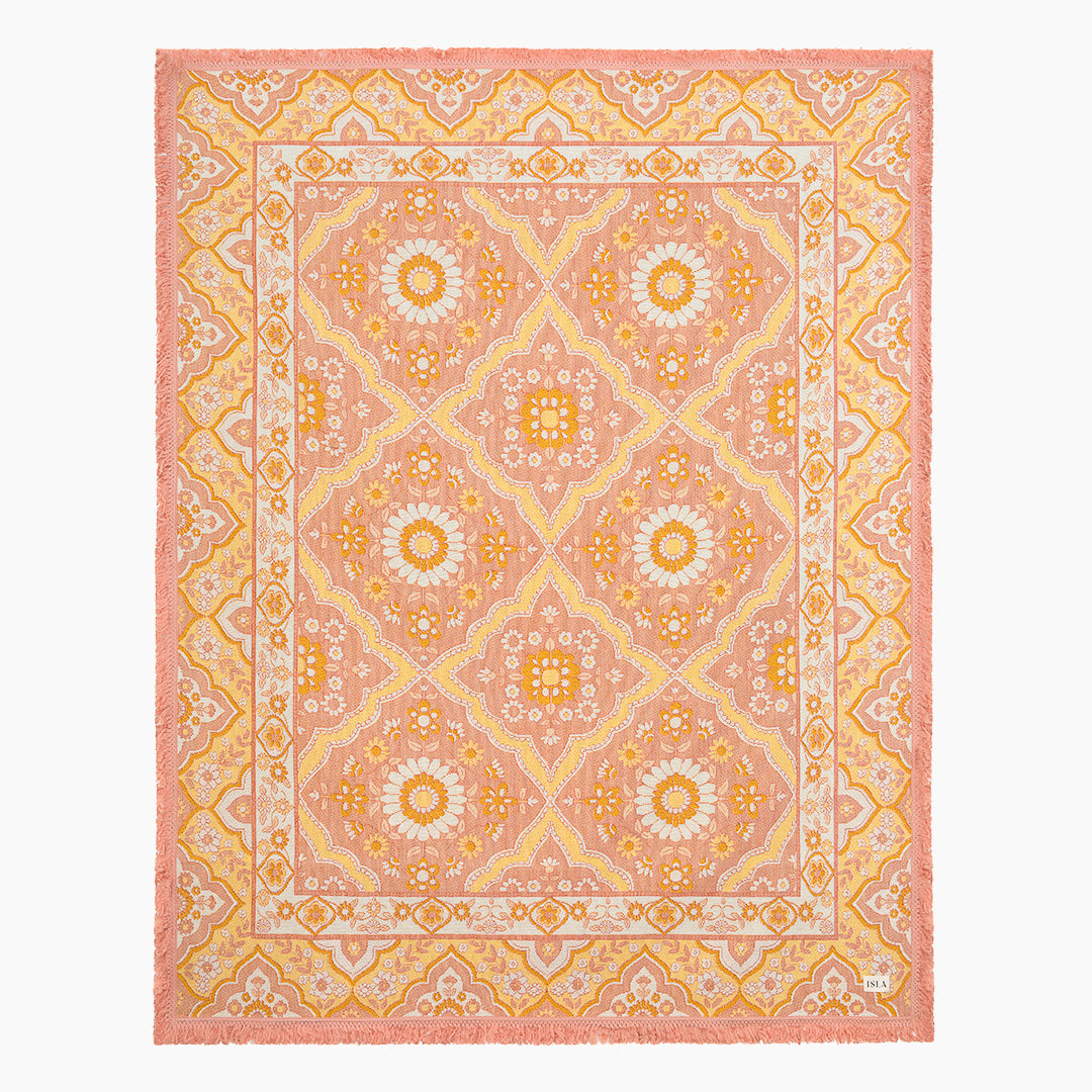 Calla Boho Picnic Rug