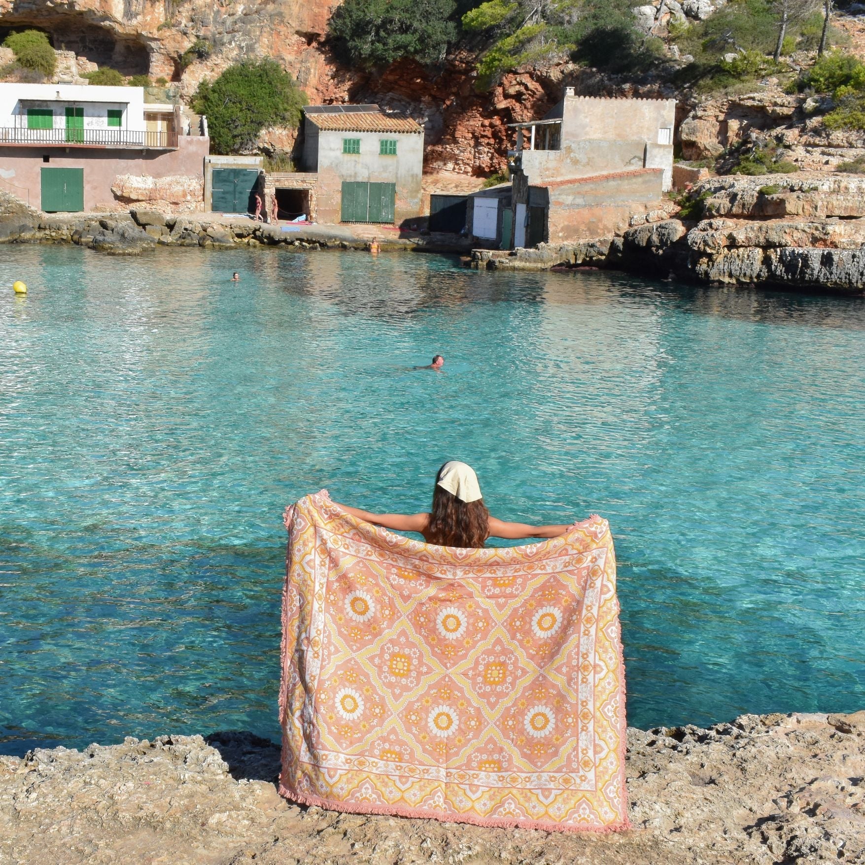 Calla Large Beach Blanket