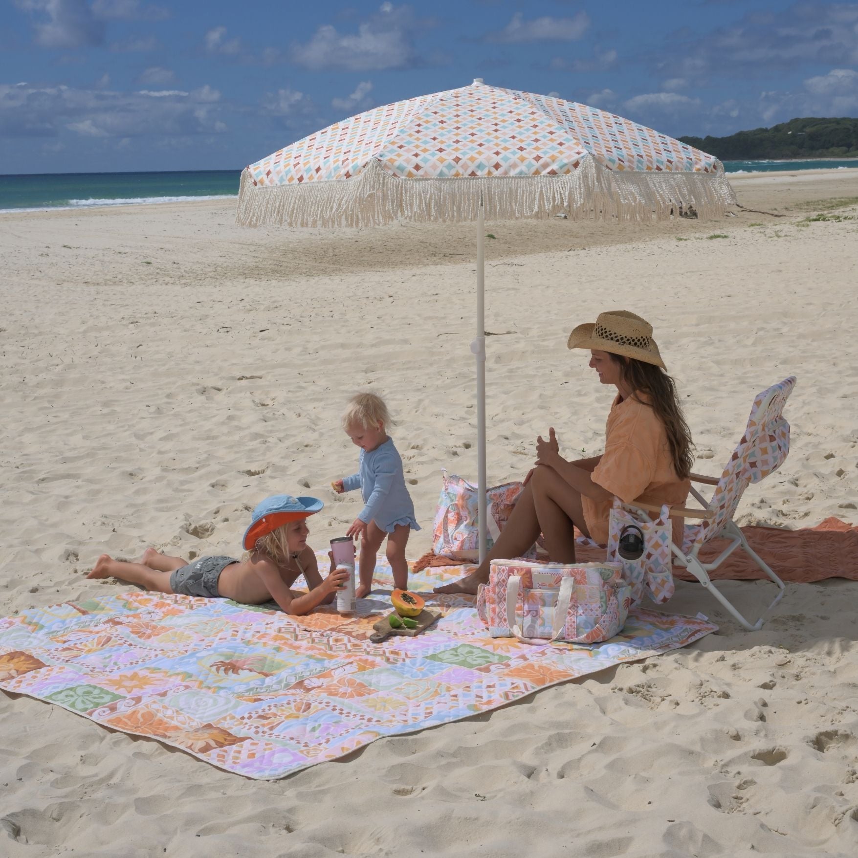 Casablanca Beach Umbrella