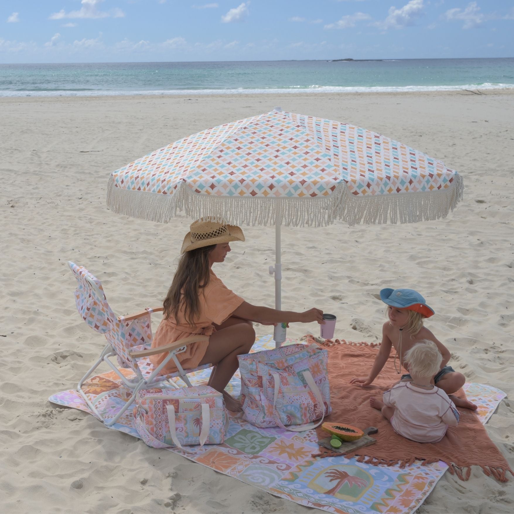Casablanca Beach Umbrella