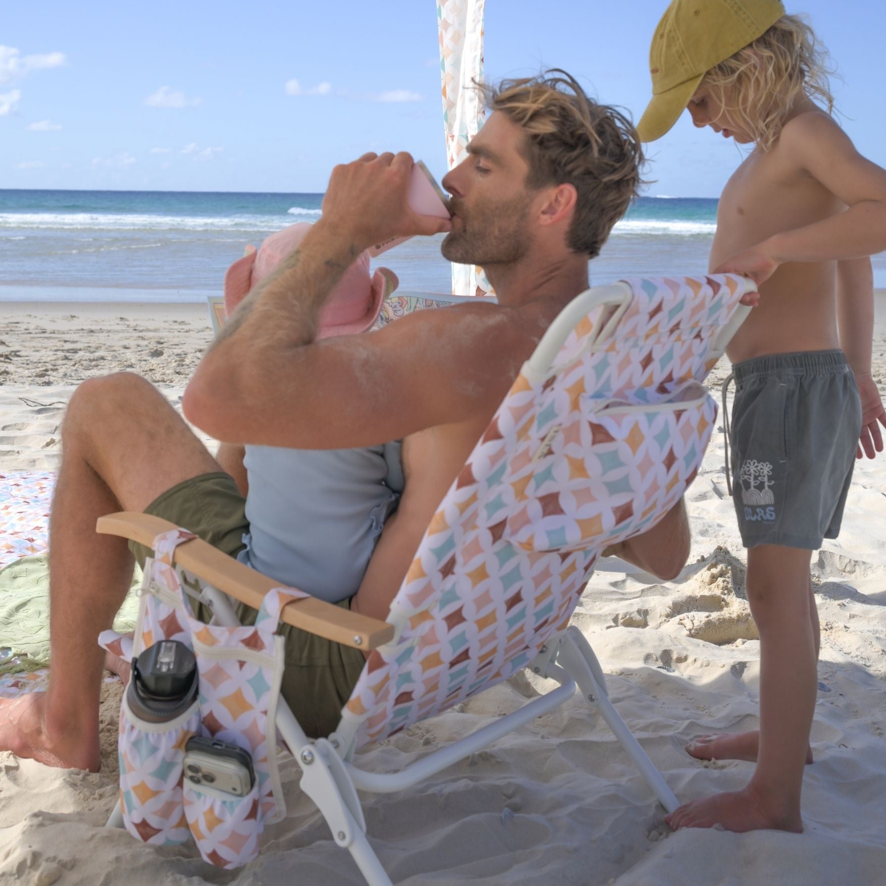 Casablanca Reclining Beach Chair