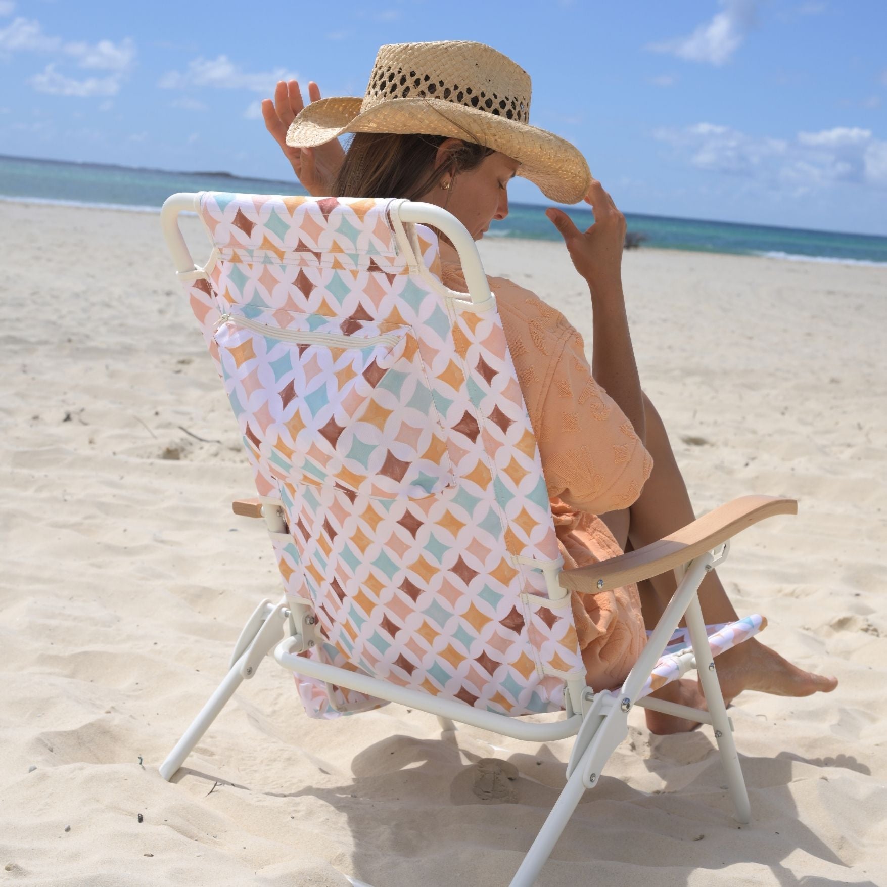 Casablanca Reclining Beach Chair