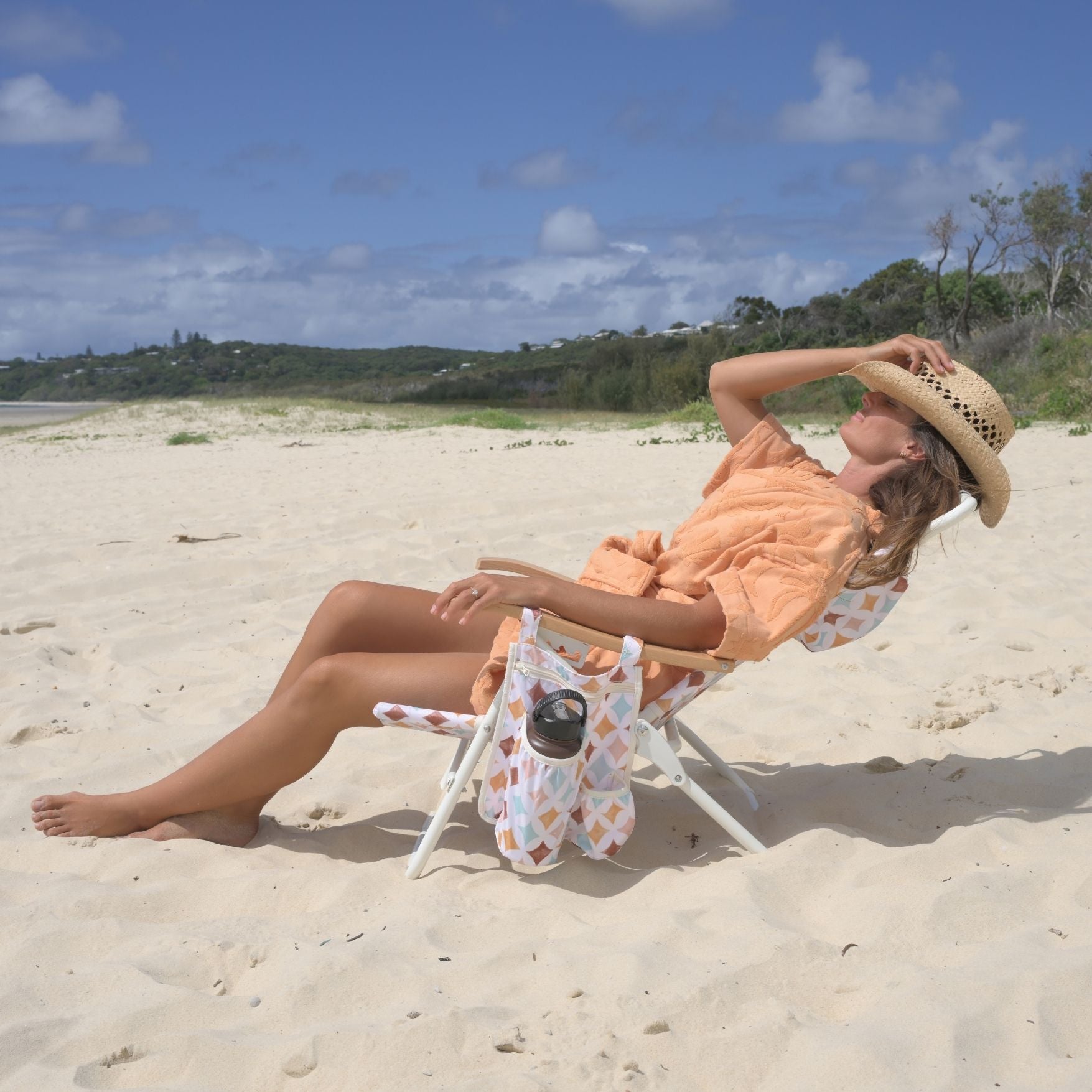 Casablanca Reclining Beach Chair