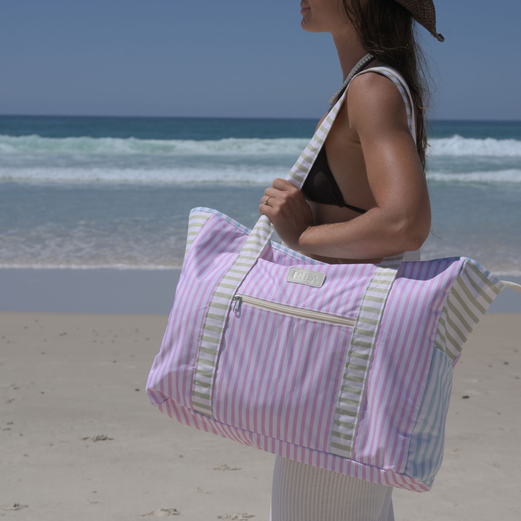 Cove Splice Beach Umbrella Bundle