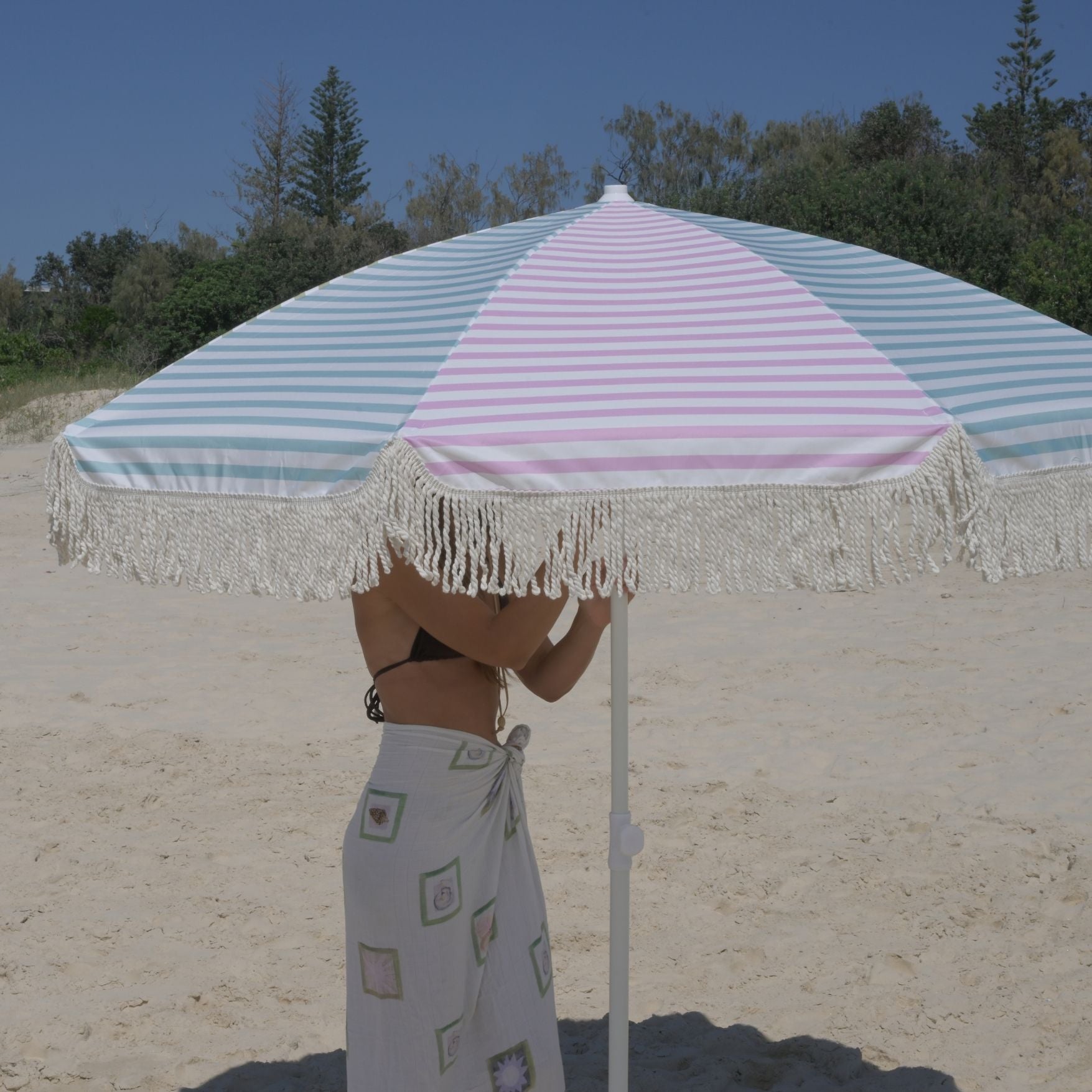 Cove Splice Beach Umbrella