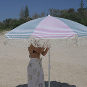 Cove Splice Beach Umbrella