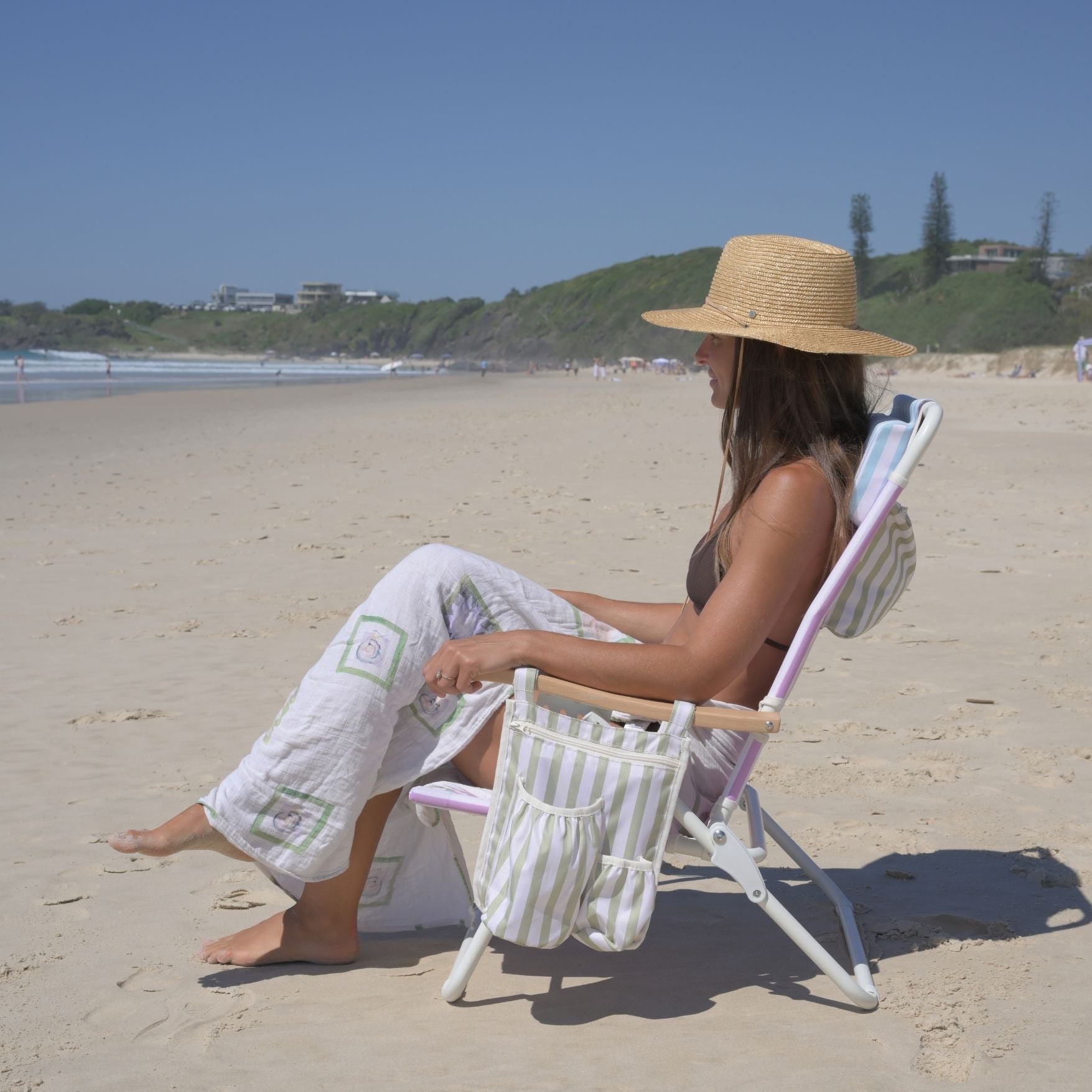 Cove Splice Reclining Beach Chair