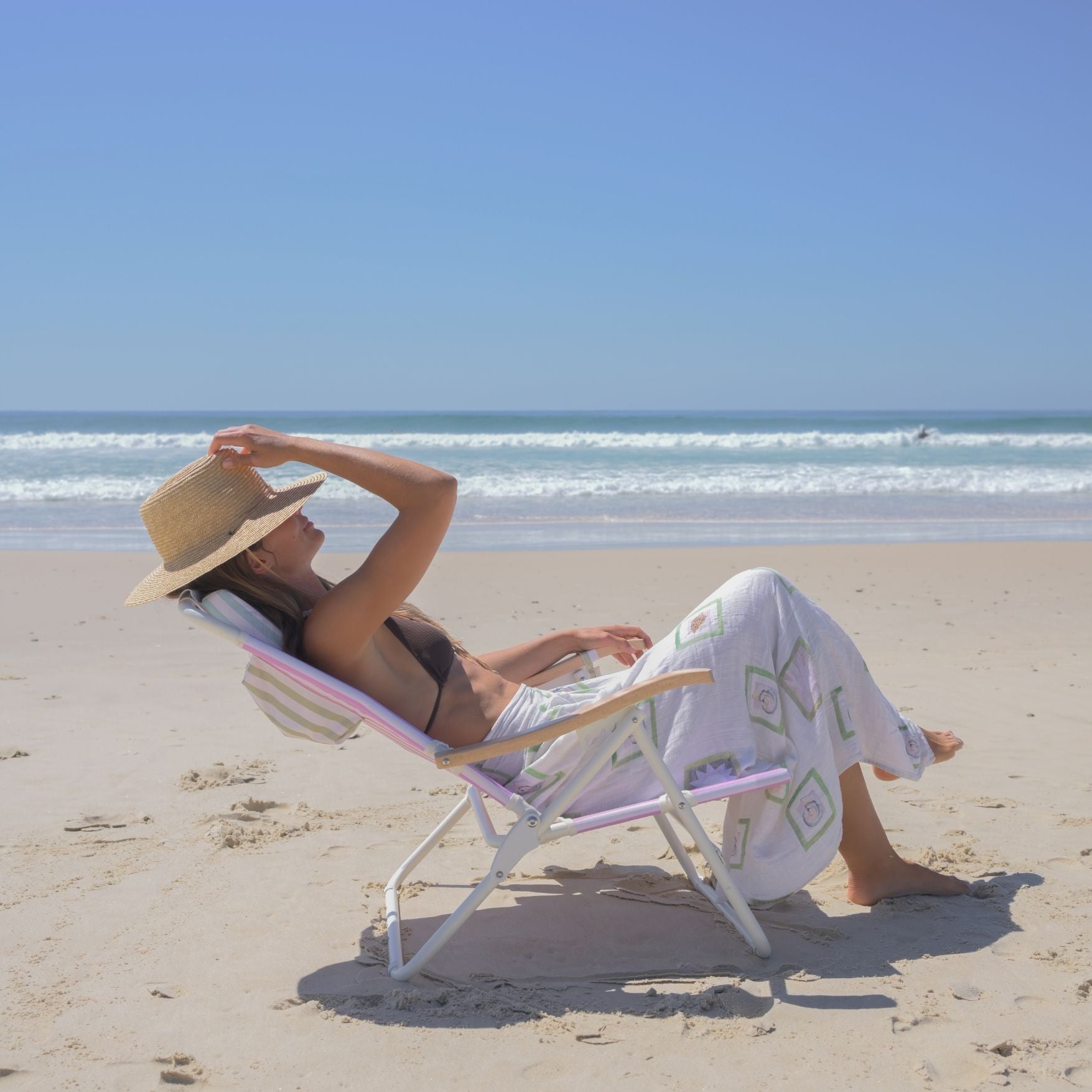 Cove Splice Reclining Beach Chair