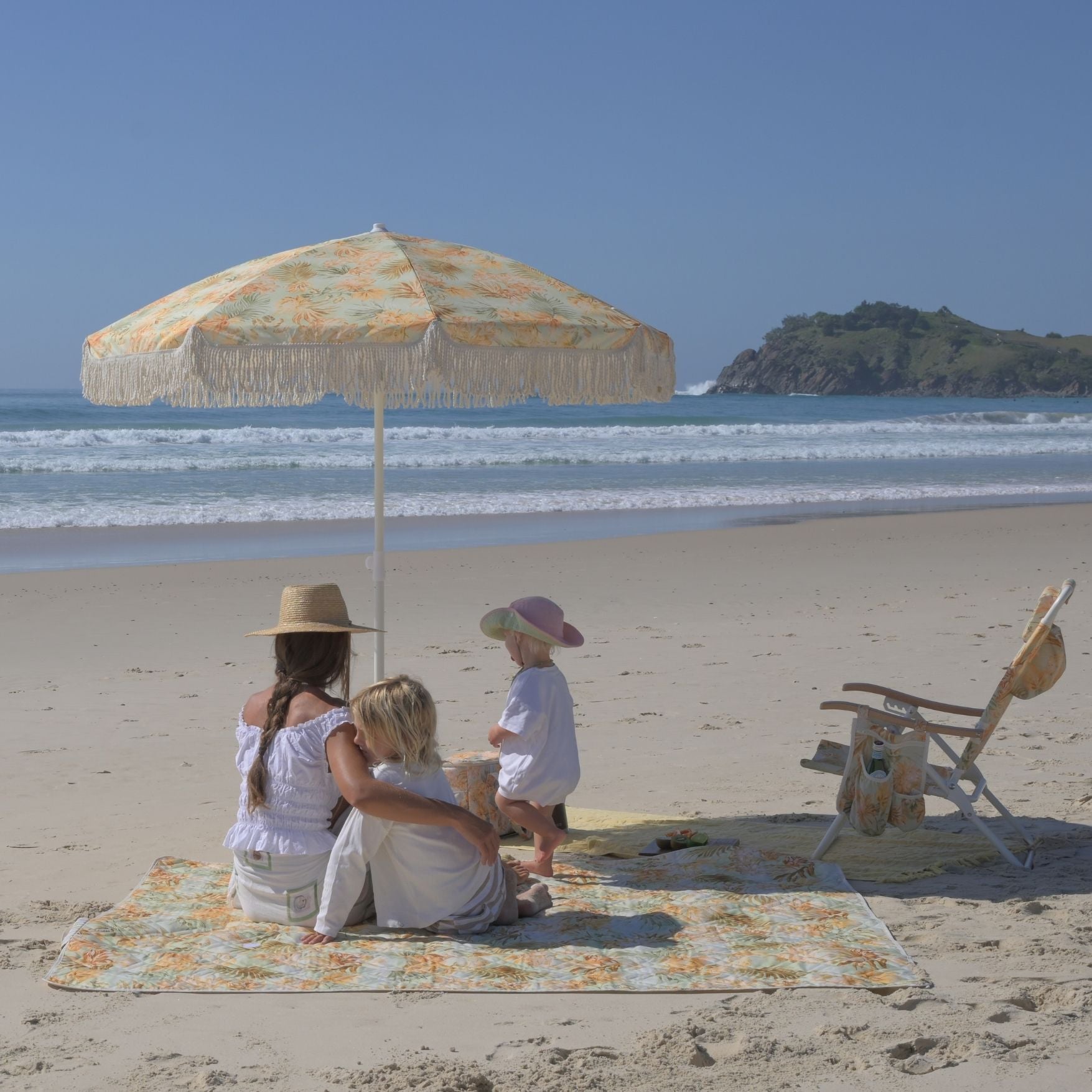 Maui Reversible Waterproof Picnic Rug XL