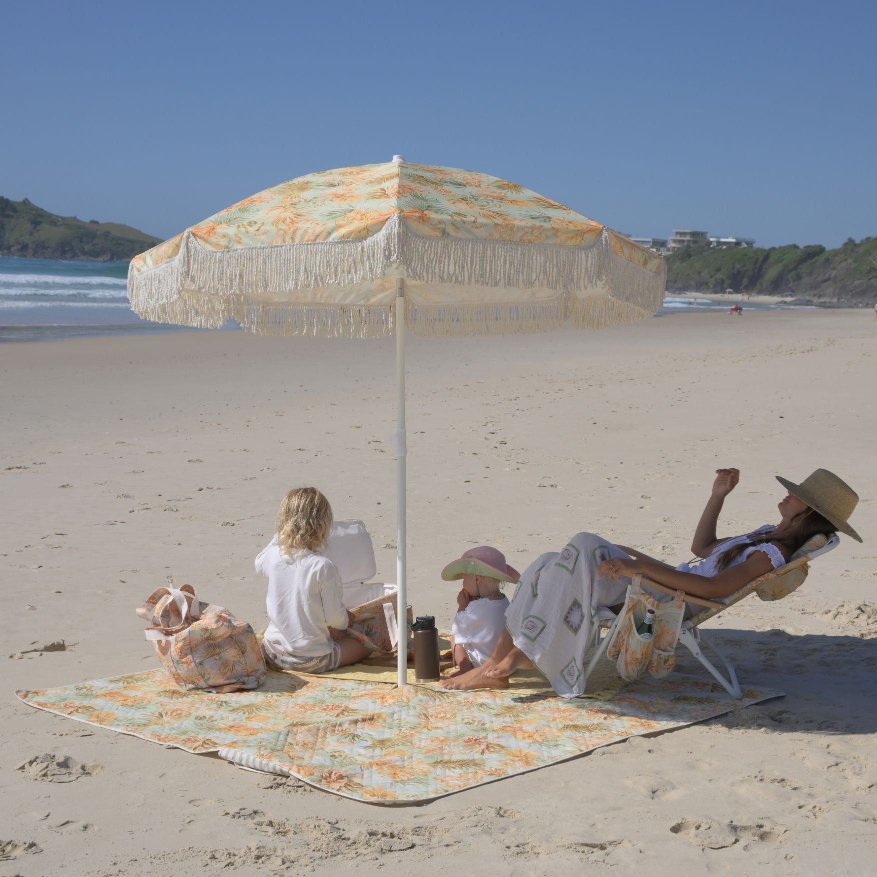 Maui Reversible Waterproof Picnic Rug XL