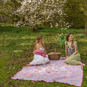 Daisy Woven Picnic Rug XL