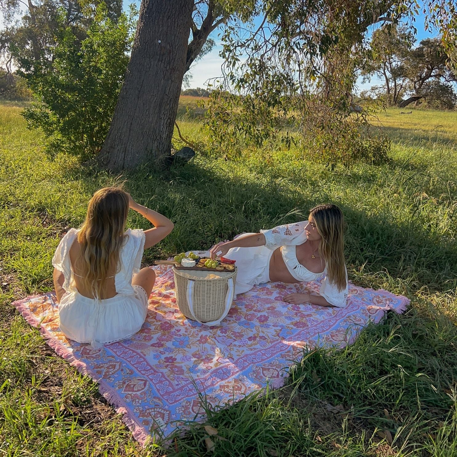 Daisy Woven Picnic Rug XL