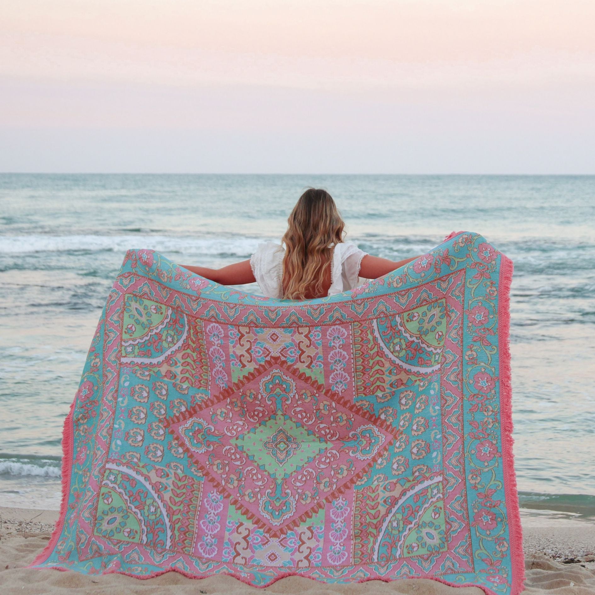 Daydreamer Boho Picnic Rug