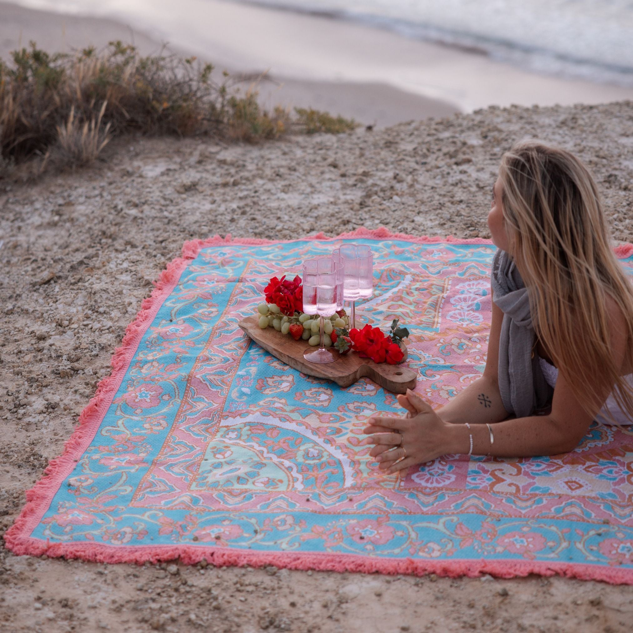 Daydreamer Large Picnic Blanket