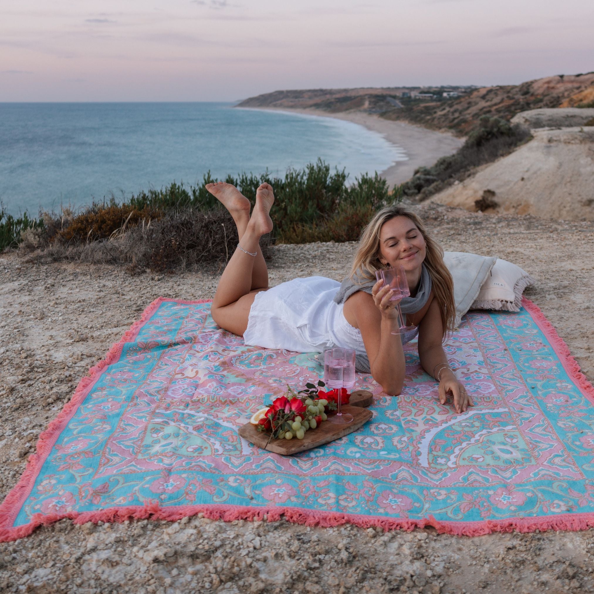 Daydreamer Large Picnic Blanket