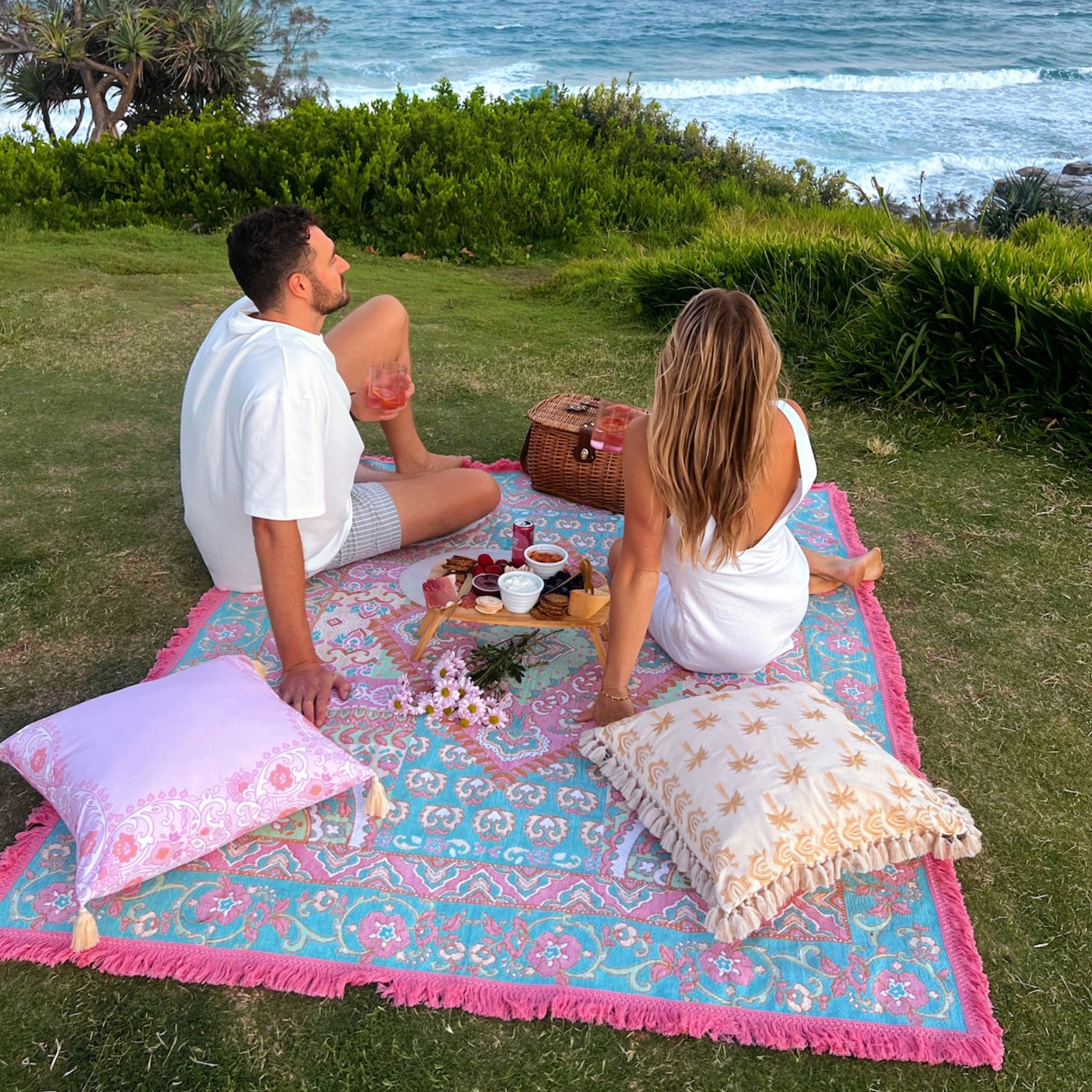 Daydreamer Large Picnic Blanket