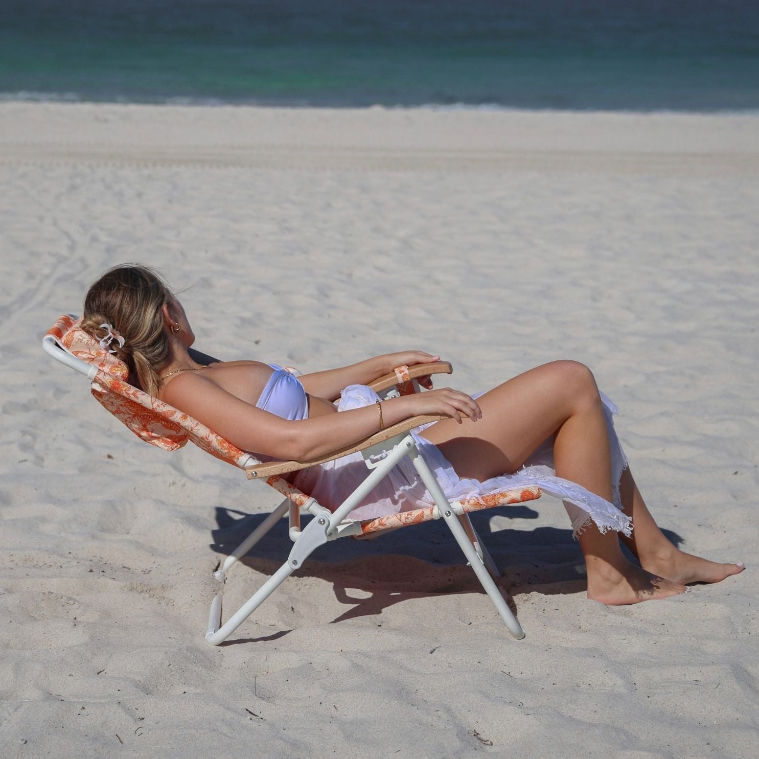 Del Sol Reclining Beach Chair