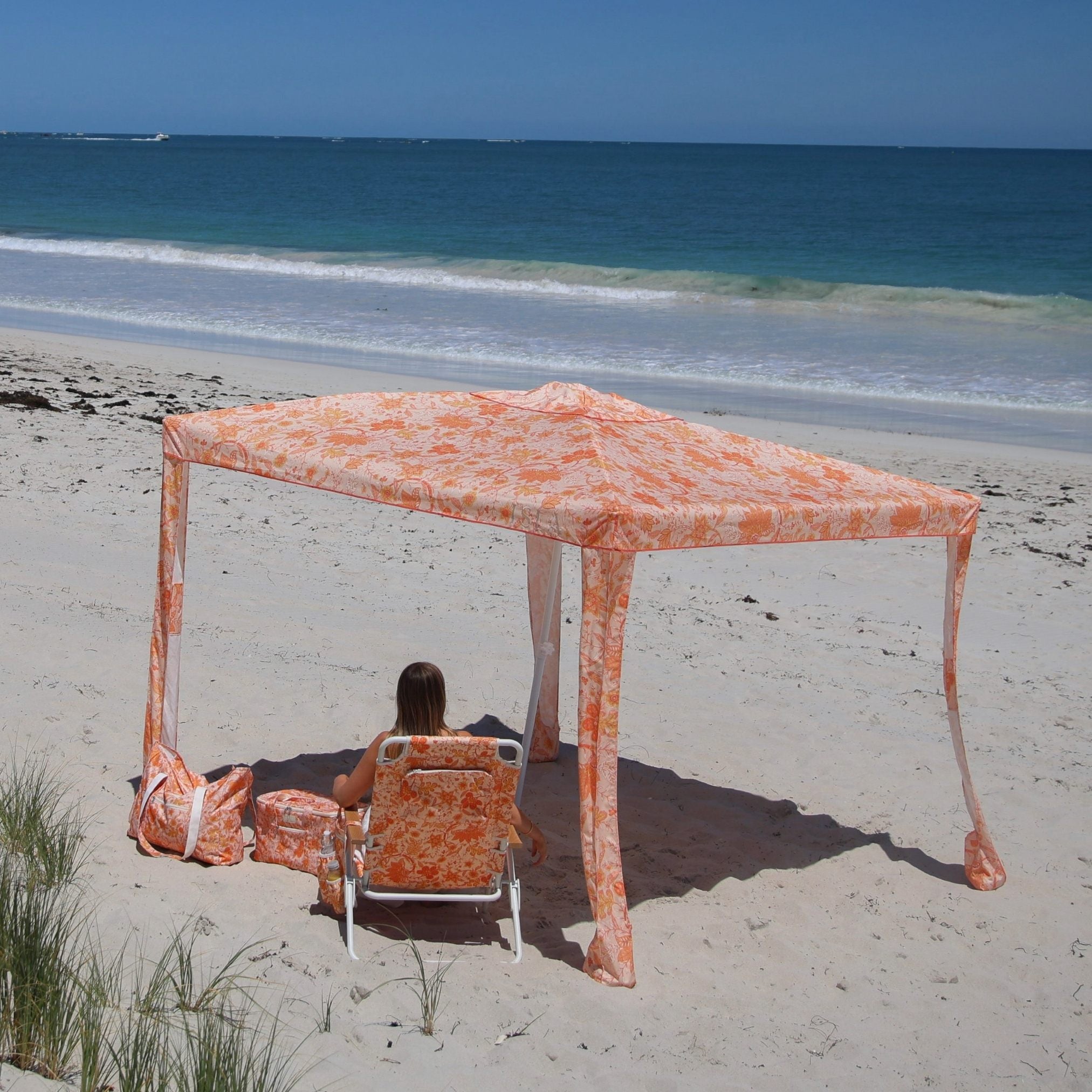 Del Sol Reclining Beach Chair