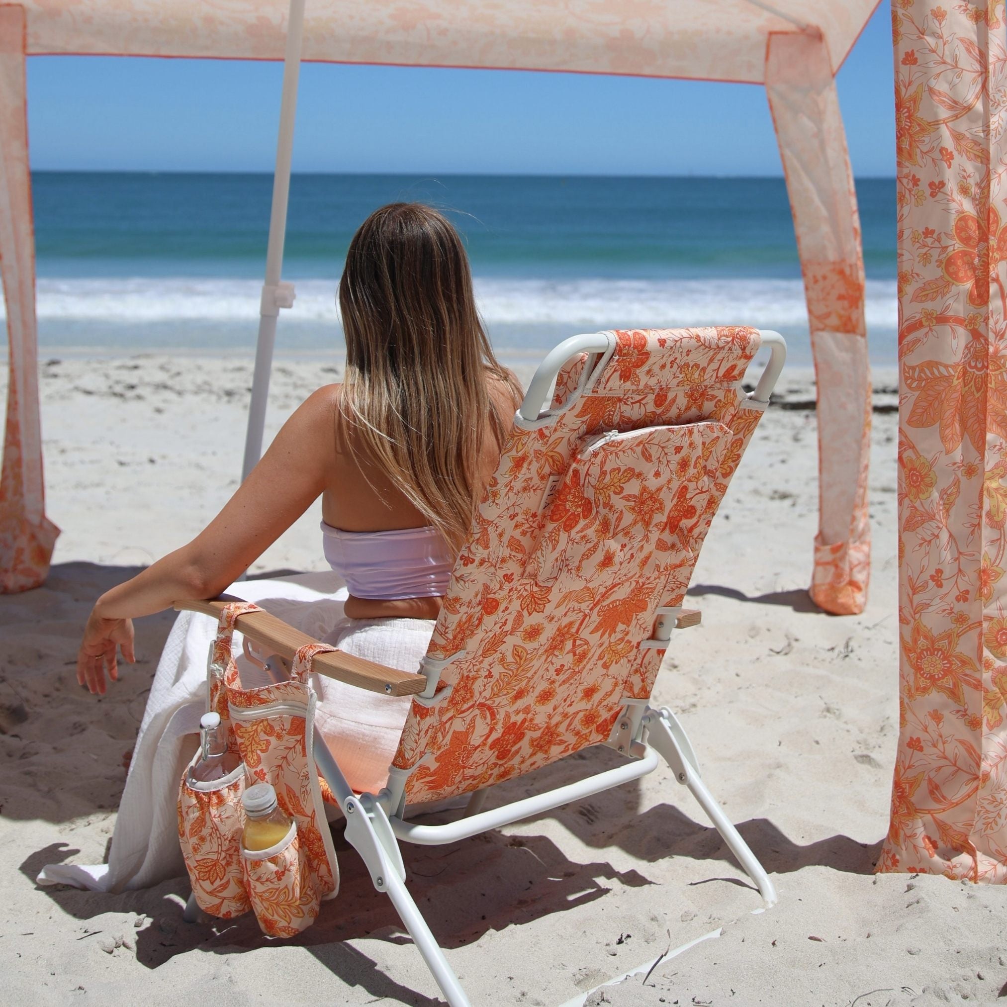 Del Sol Reclining Beach Chair