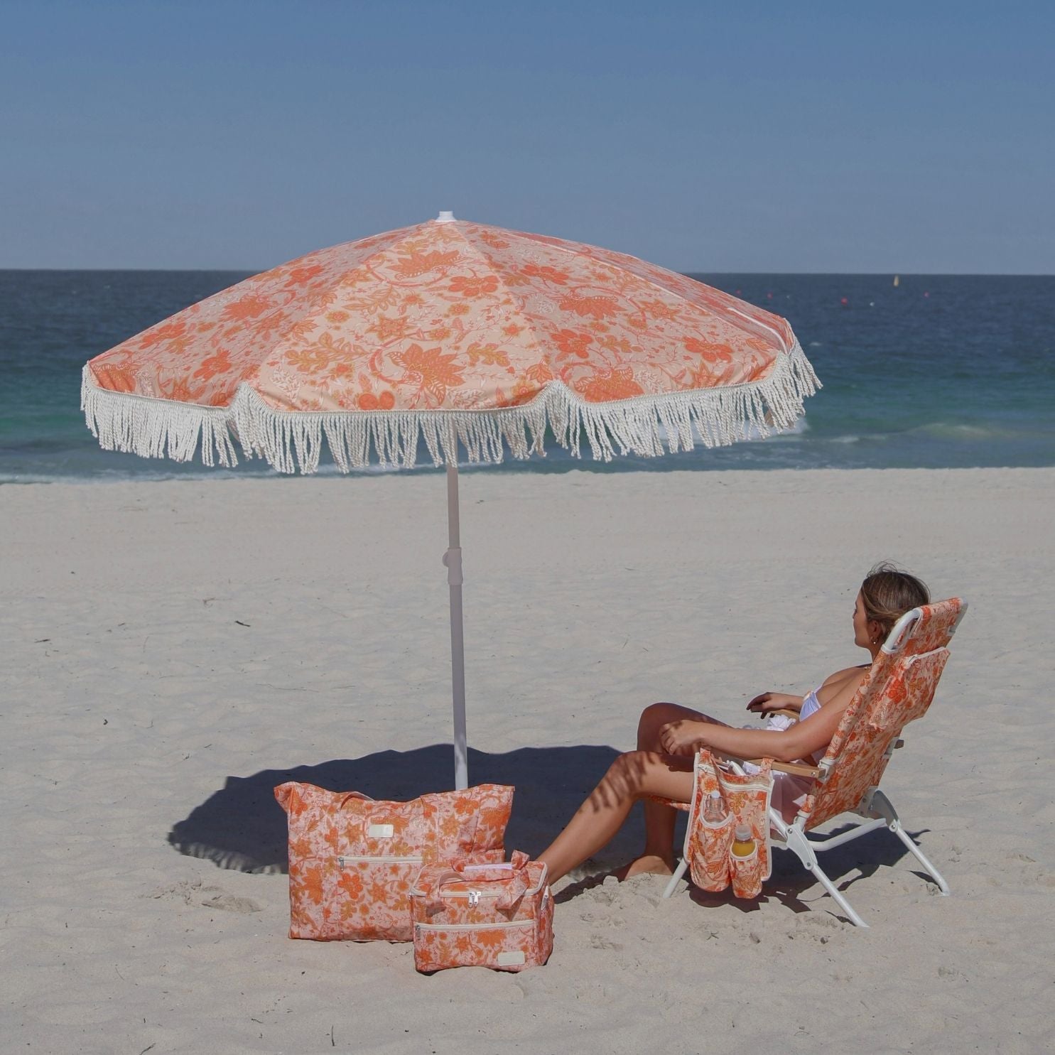 Del Sol Beach Umbrella
