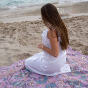 Dusk Woven Picnic Rug XL