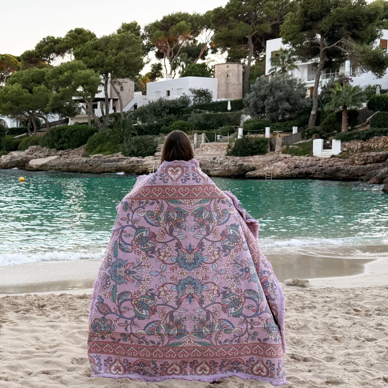 Dusk Woven Picnic Rug XL
