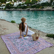 Dusk Woven Picnic Rug XL
