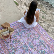 Dusk Woven Picnic Rug XL