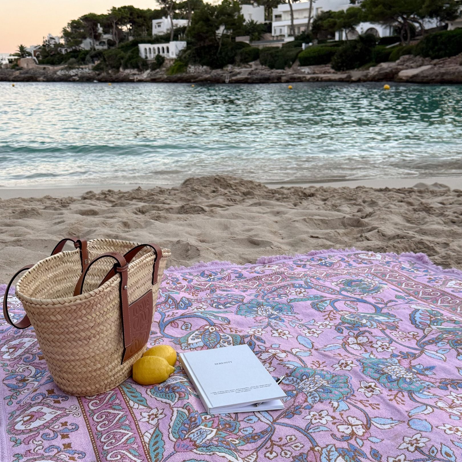 Dusk Woven Picnic Rug XL