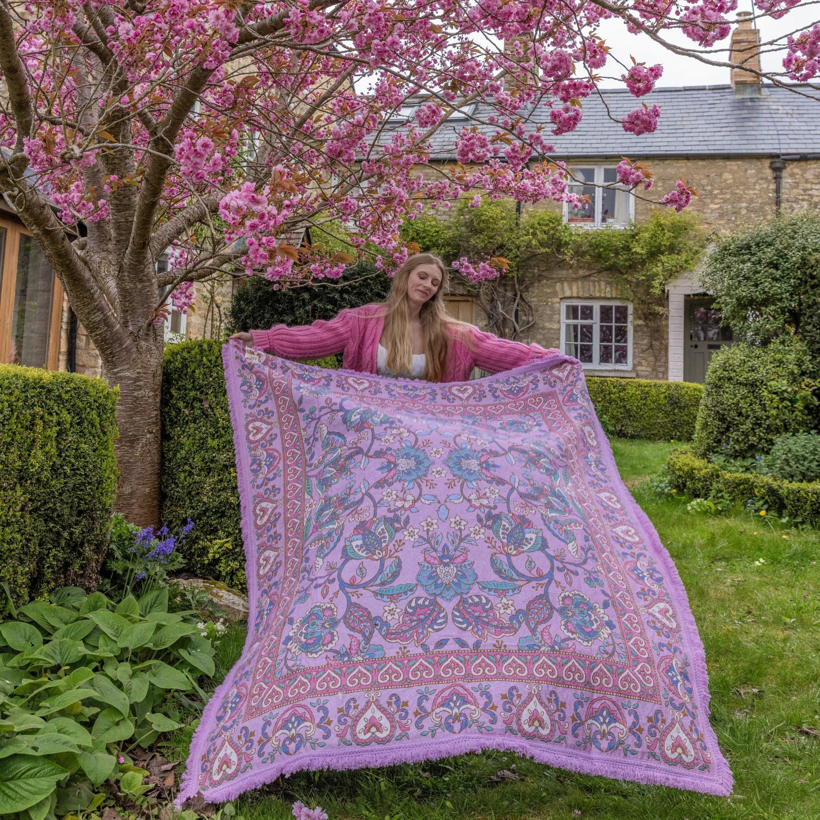 Dusk Woven Picnic Rug XL