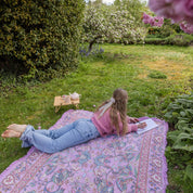 Dusk Woven Picnic Rug XL