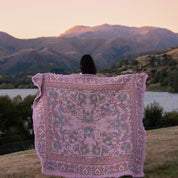 Dusk Woven Picnic Rug XL