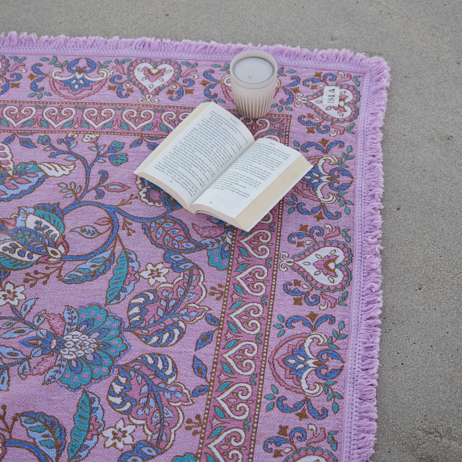 Dusk Woven Picnic Rug XL