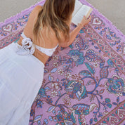 Dusk Woven Picnic Rug XL